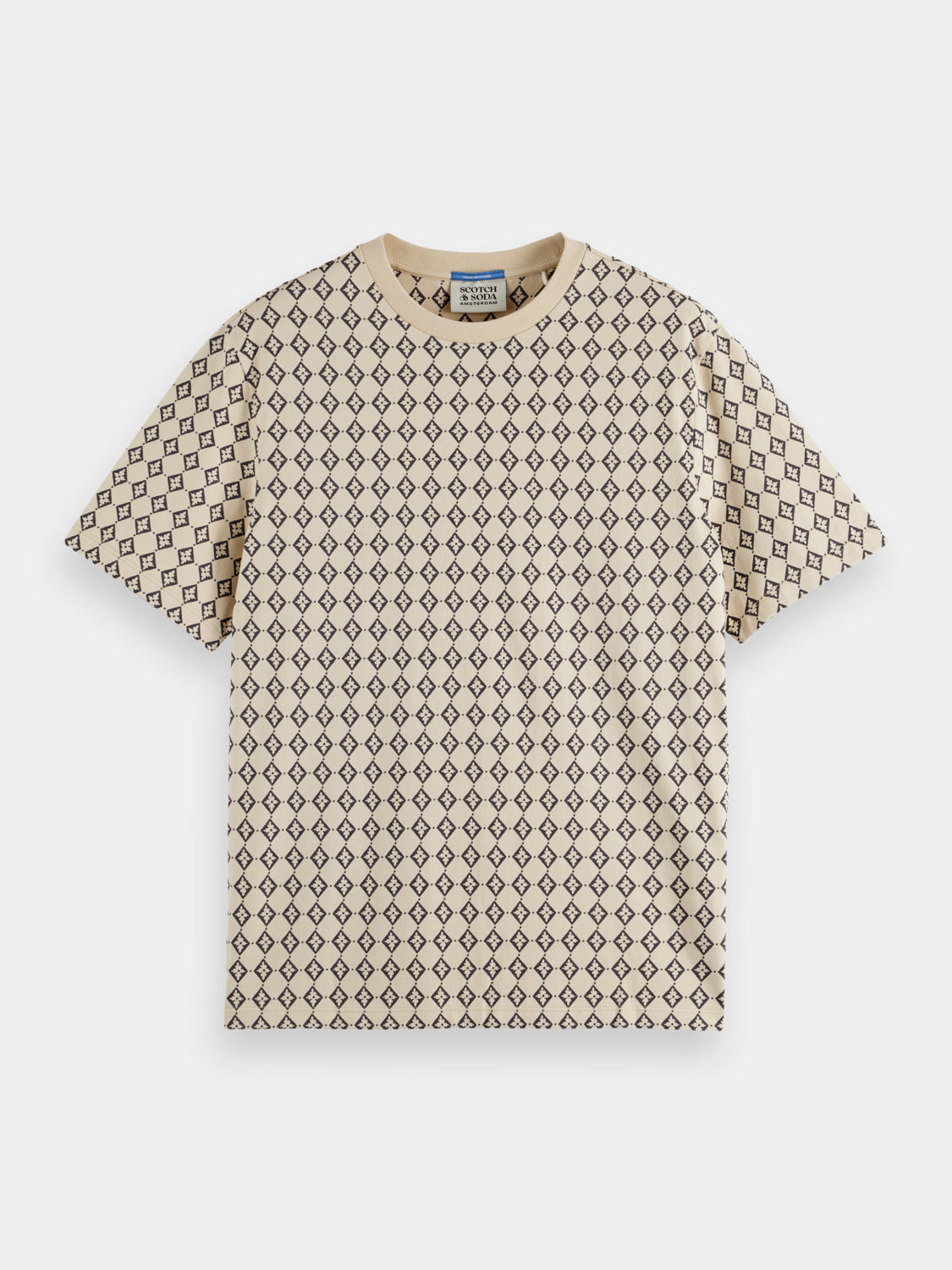 Printed t-shirt - Scotch & Soda AU