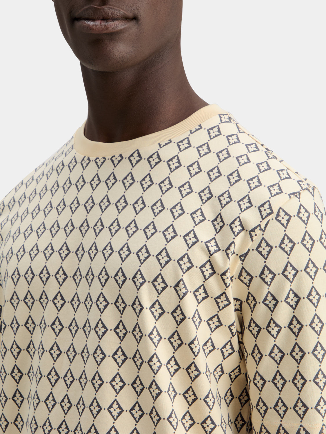 Printed t-shirt - Scotch & Soda AU