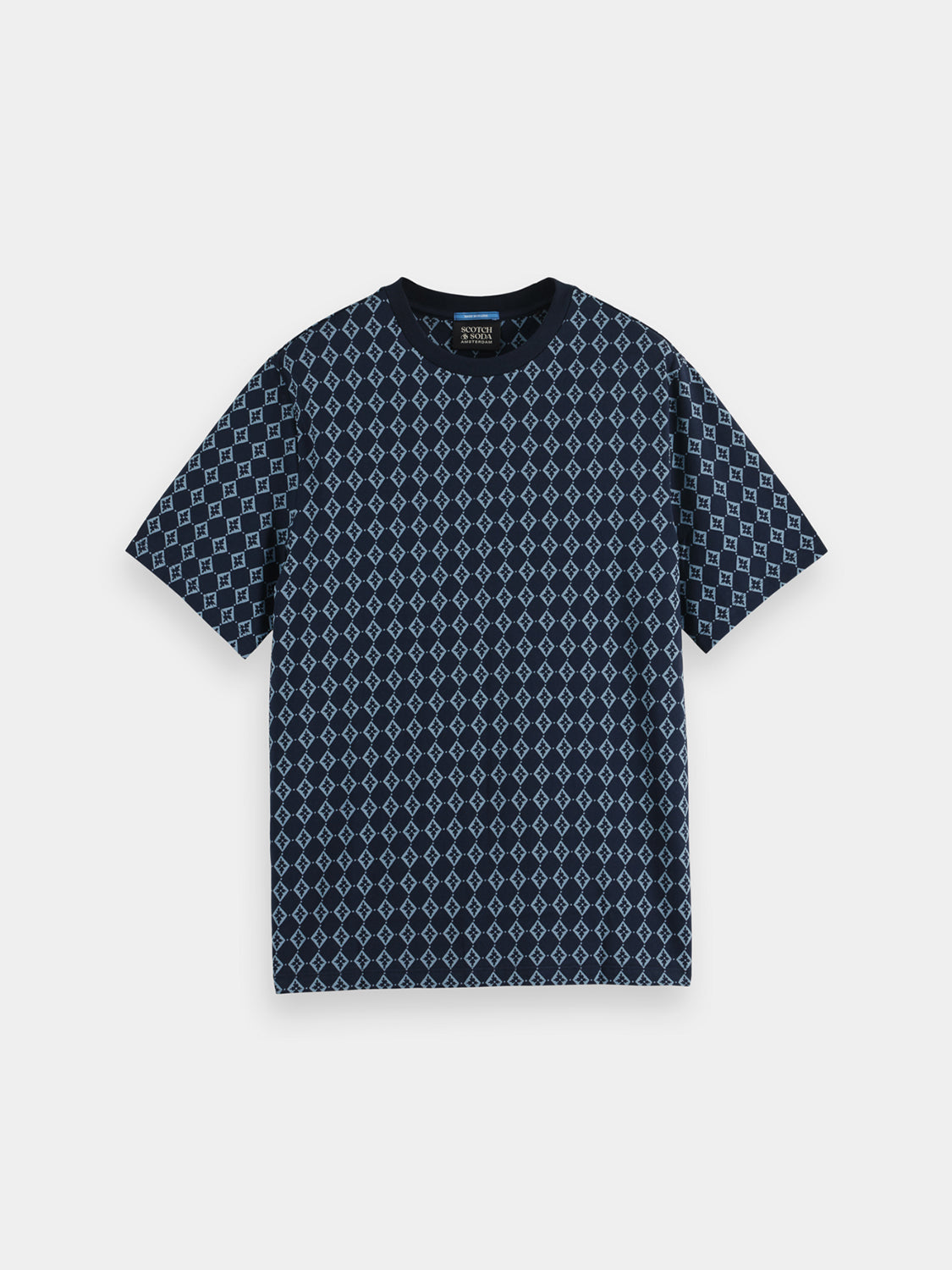 Printed t-shirt - Scotch & Soda AU