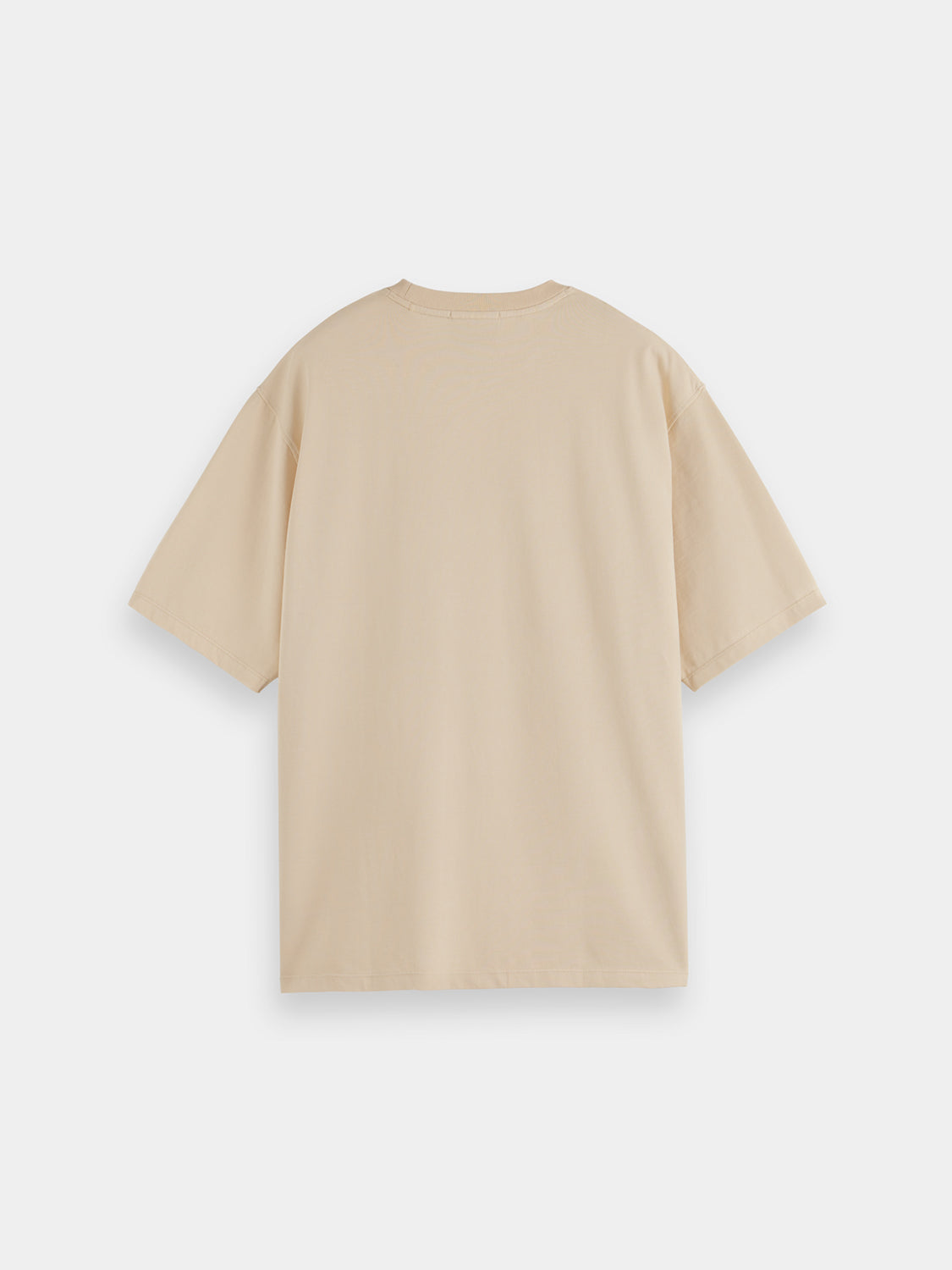 Loose fit artwork t-shirt - Scotch & Soda AU
