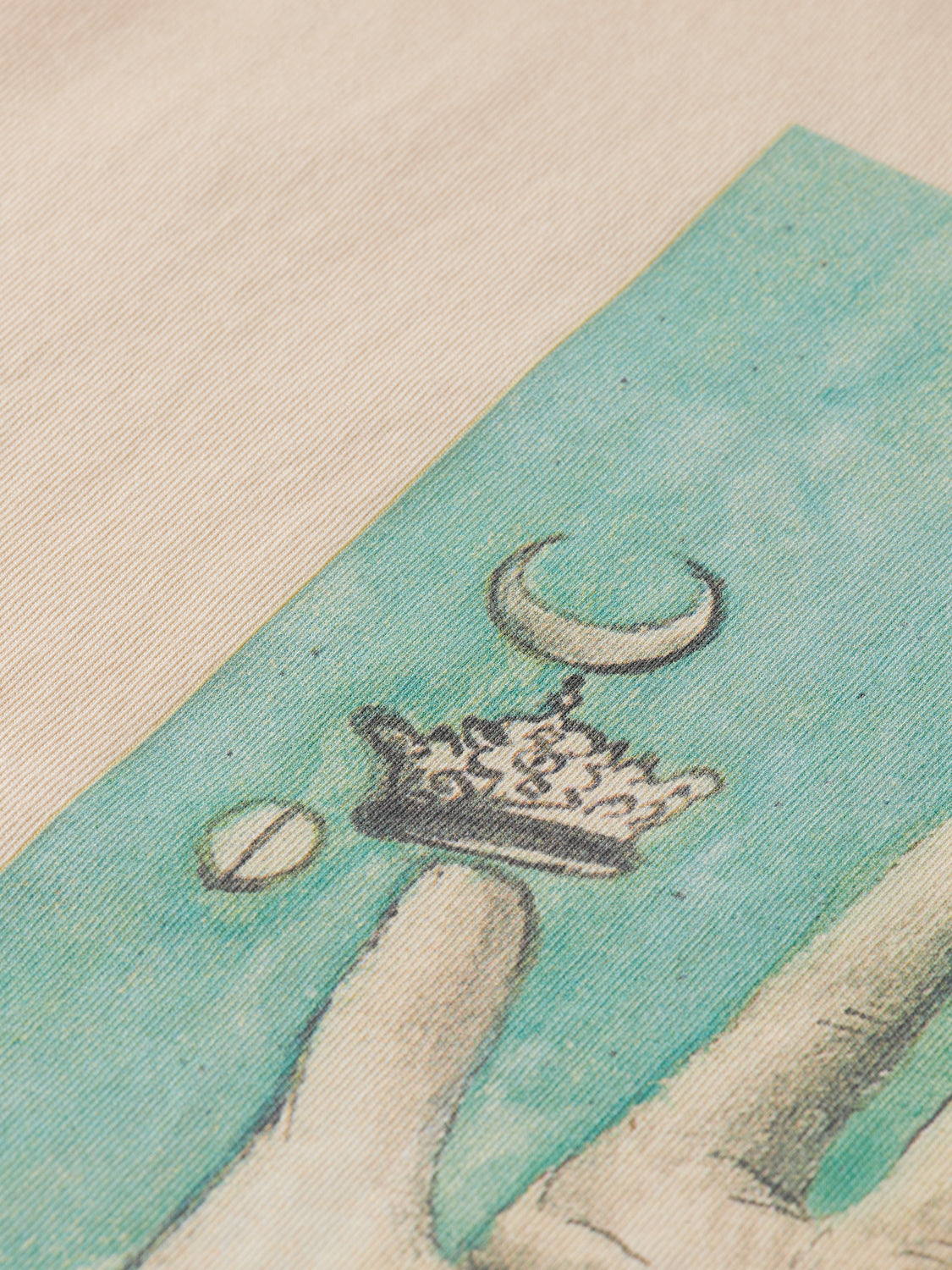 Loose fit artwork t-shirt - Scotch & Soda AU