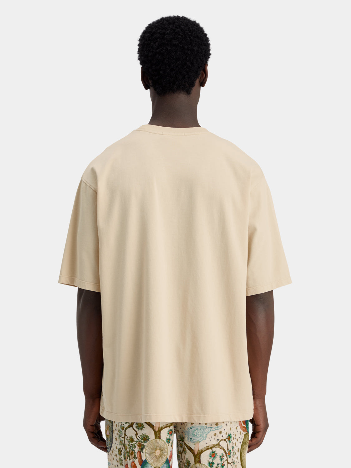 Loose fit artwork t-shirt - Scotch & Soda AU