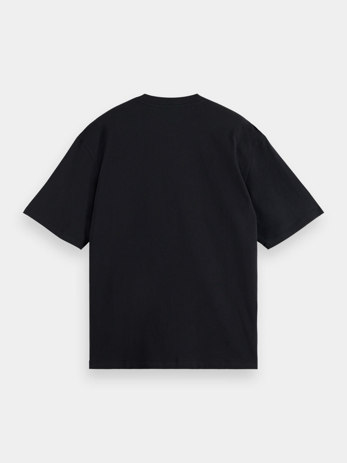 Loose fit graphic t-shirt - Scotch & Soda AU