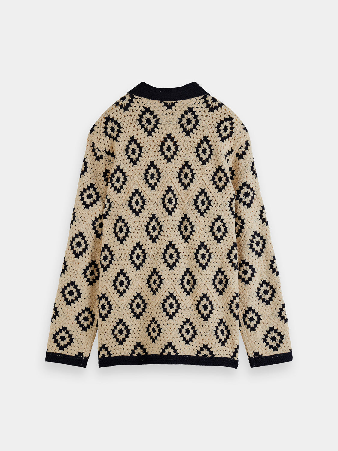 Crochet knitted shirt - Scotch & Soda AU