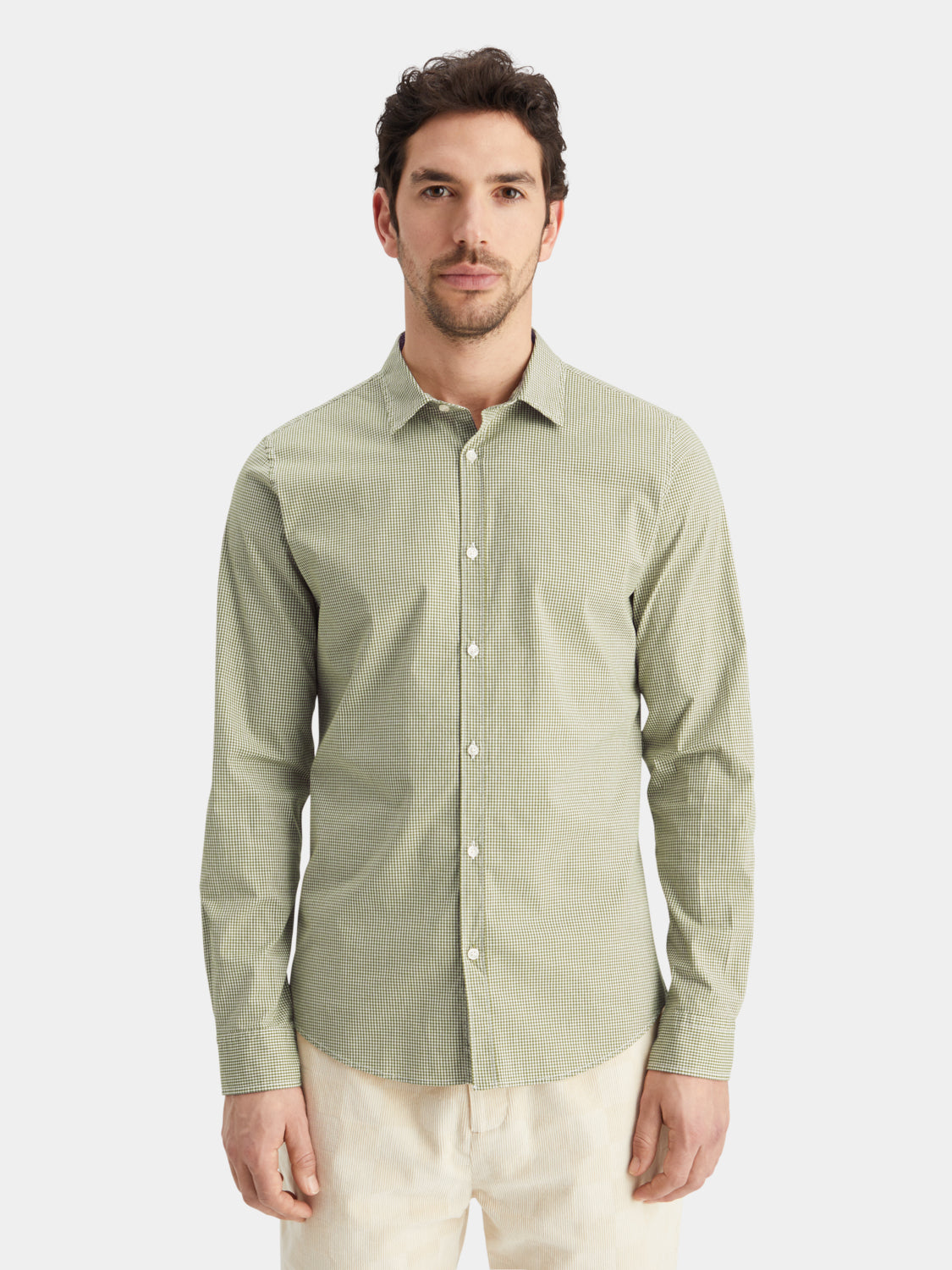 Poplin check shirt - Scotch & Soda AU