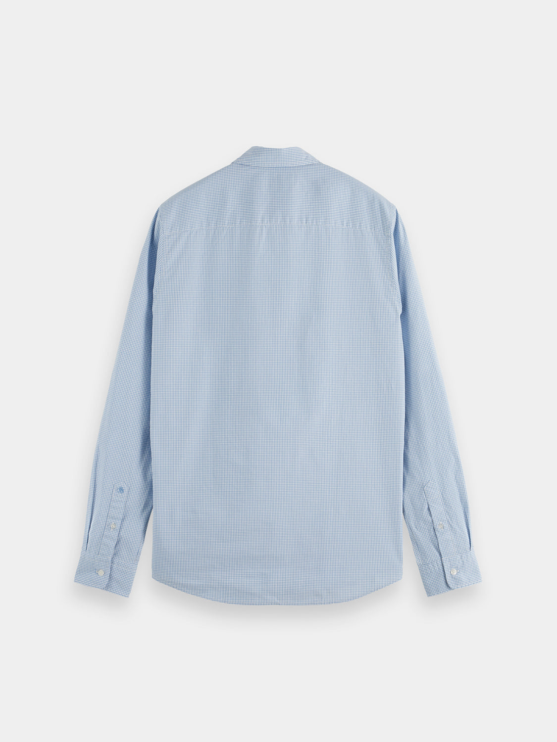 Poplin check shirt - Scotch & Soda AU