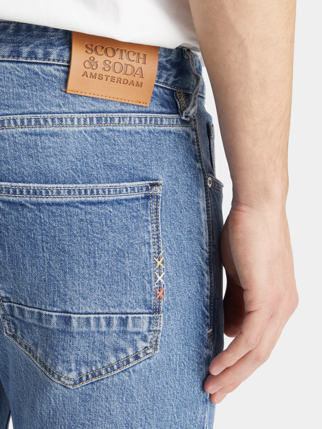 Ralston slim fit jeans - Scotch & Soda AU