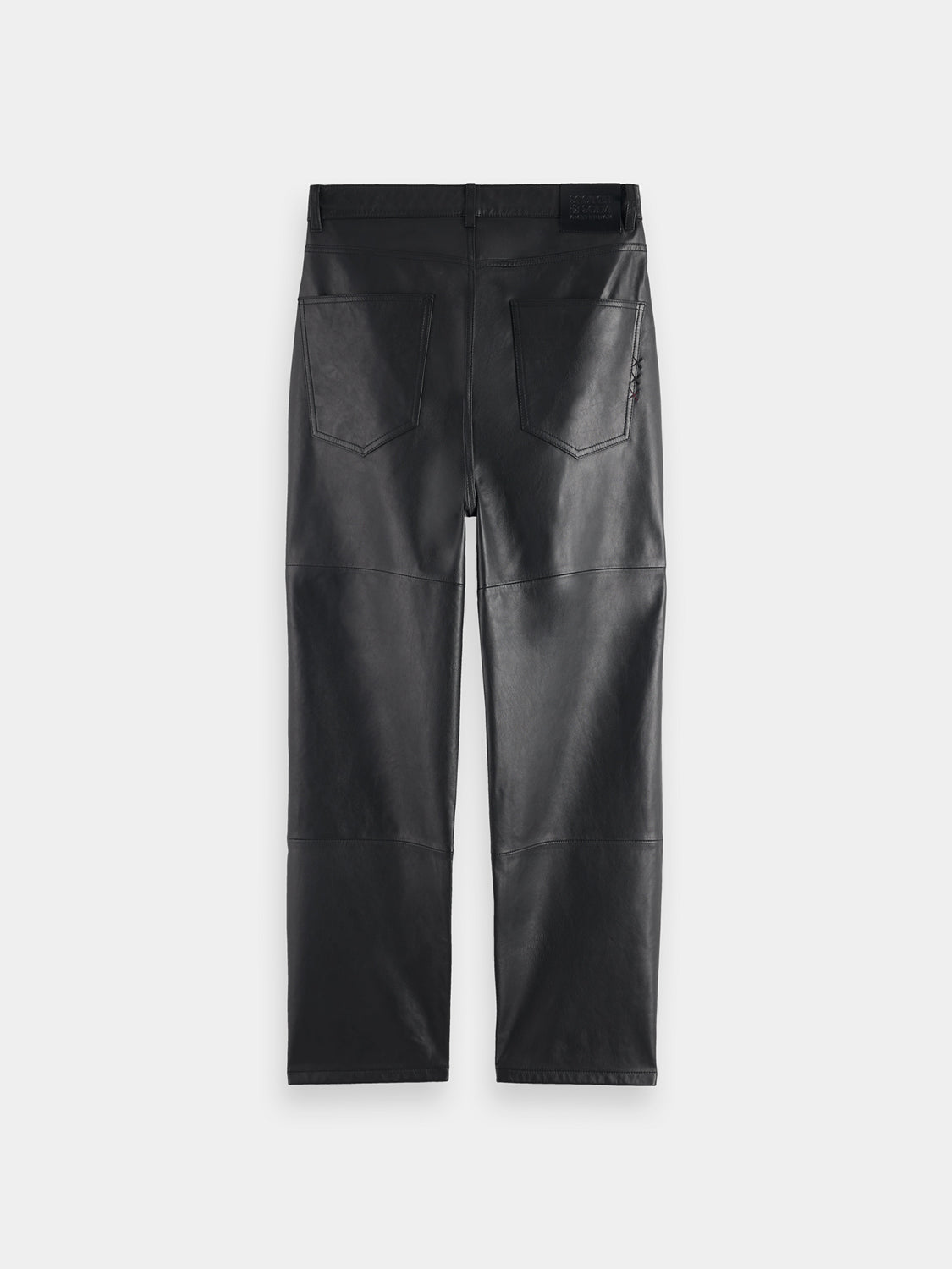Dean leather pants - Scotch & Soda AU