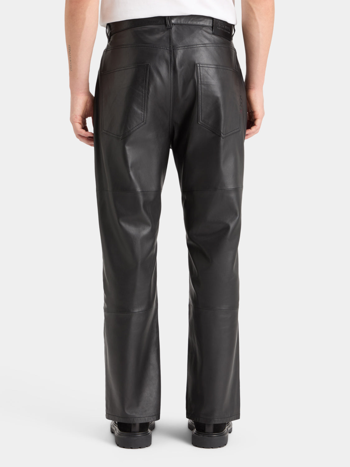 Dean leather pants - Scotch & Soda AU
