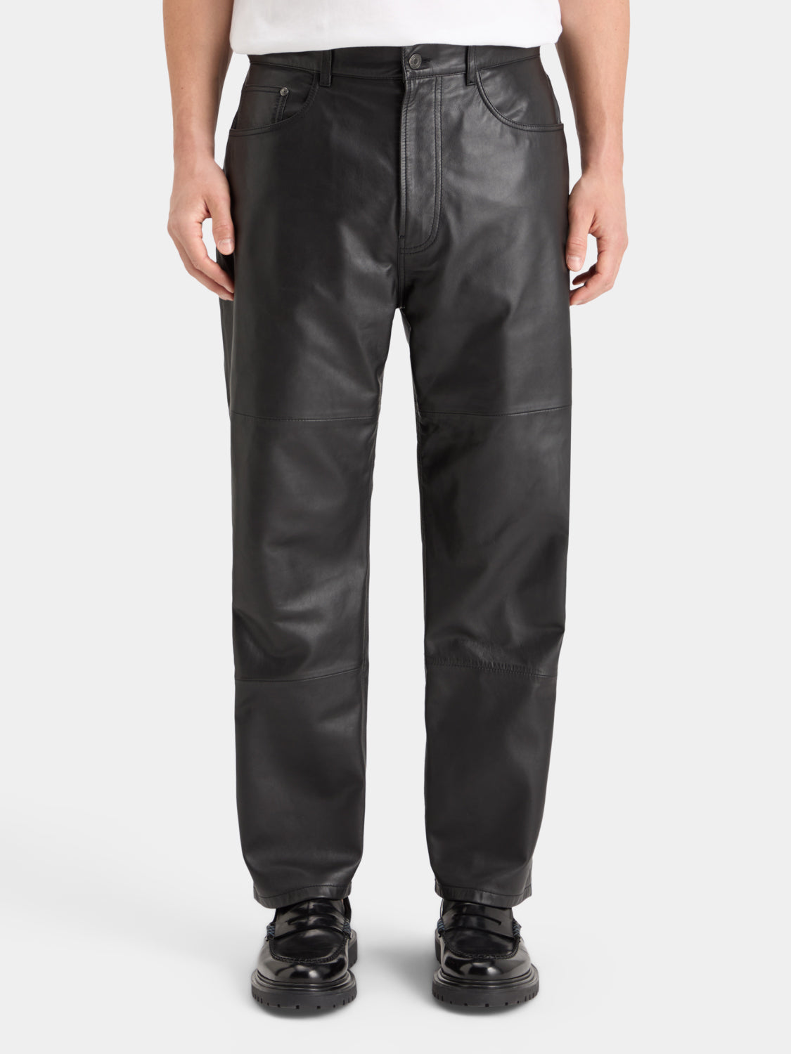 Dean leather pants - Scotch & Soda AU