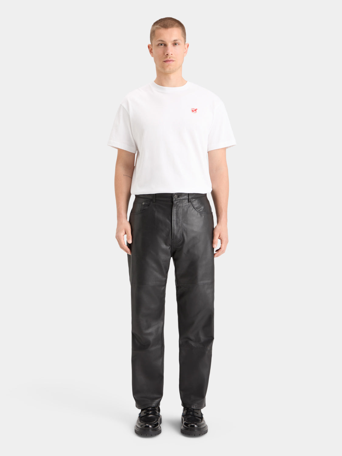 Dean leather pants - Scotch & Soda AU