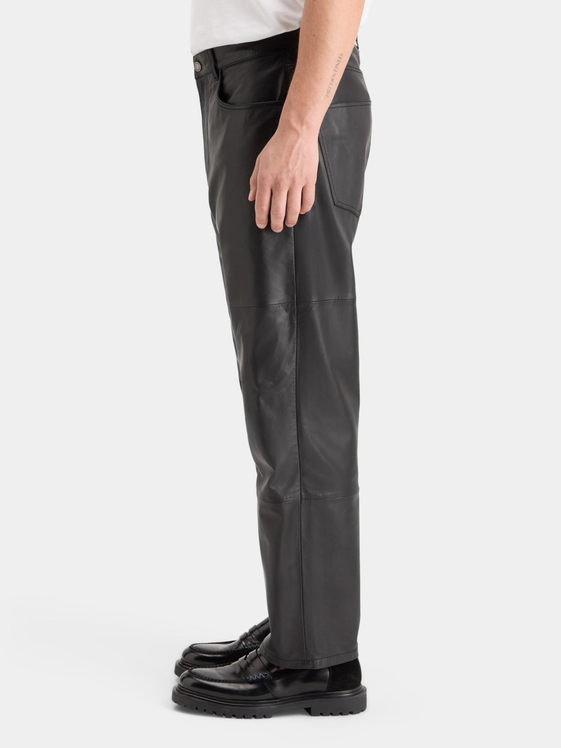 Dean leather pants - Scotch & Soda AU