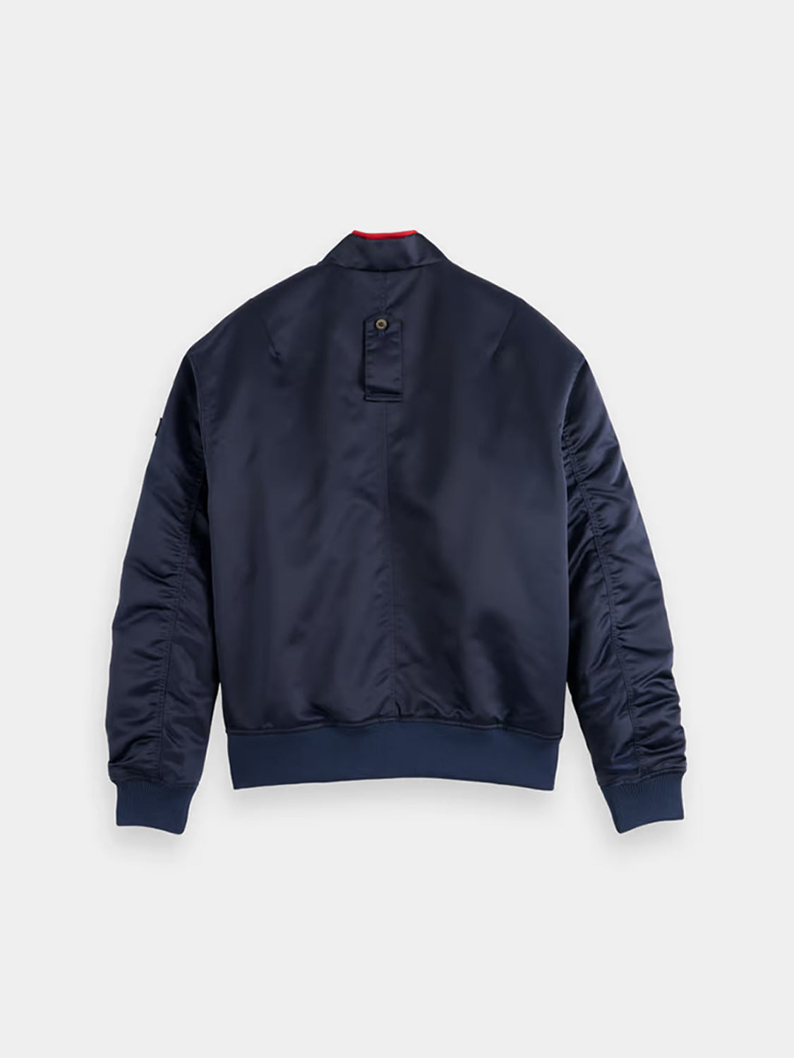 Oversized satin bomber jacket - Scotch & Soda AU
