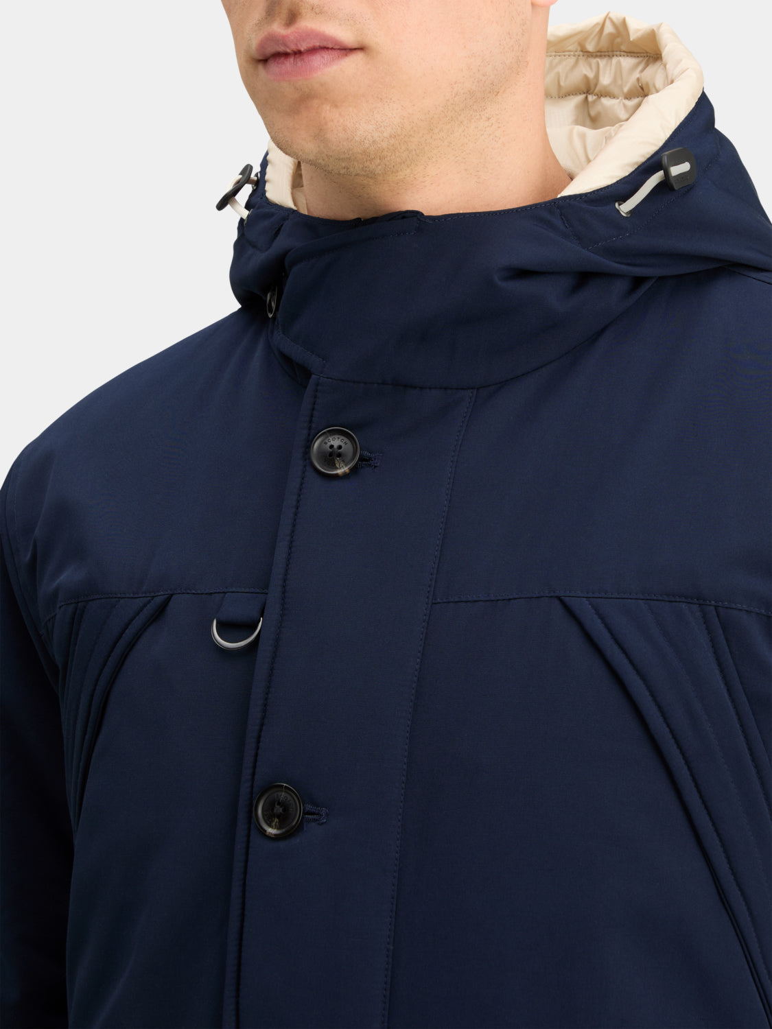 Heritage water repellent parka - Scotch & Soda AU