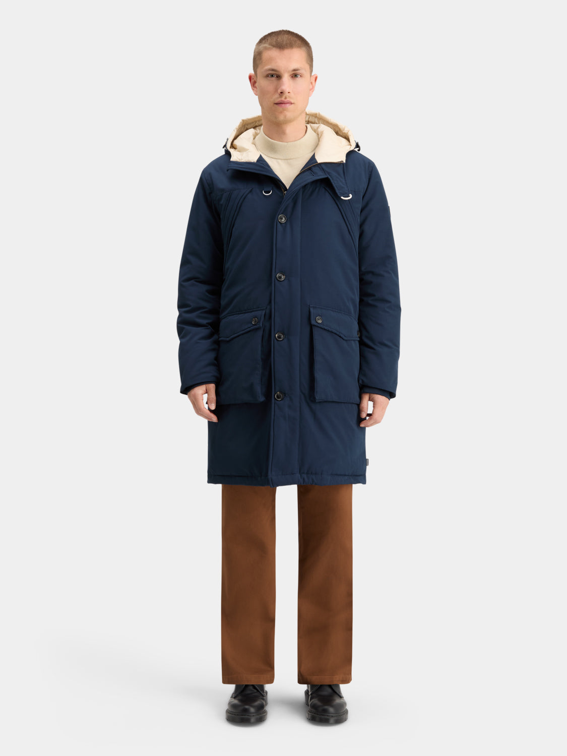 Heritage water repellent parka - Scotch & Soda AU