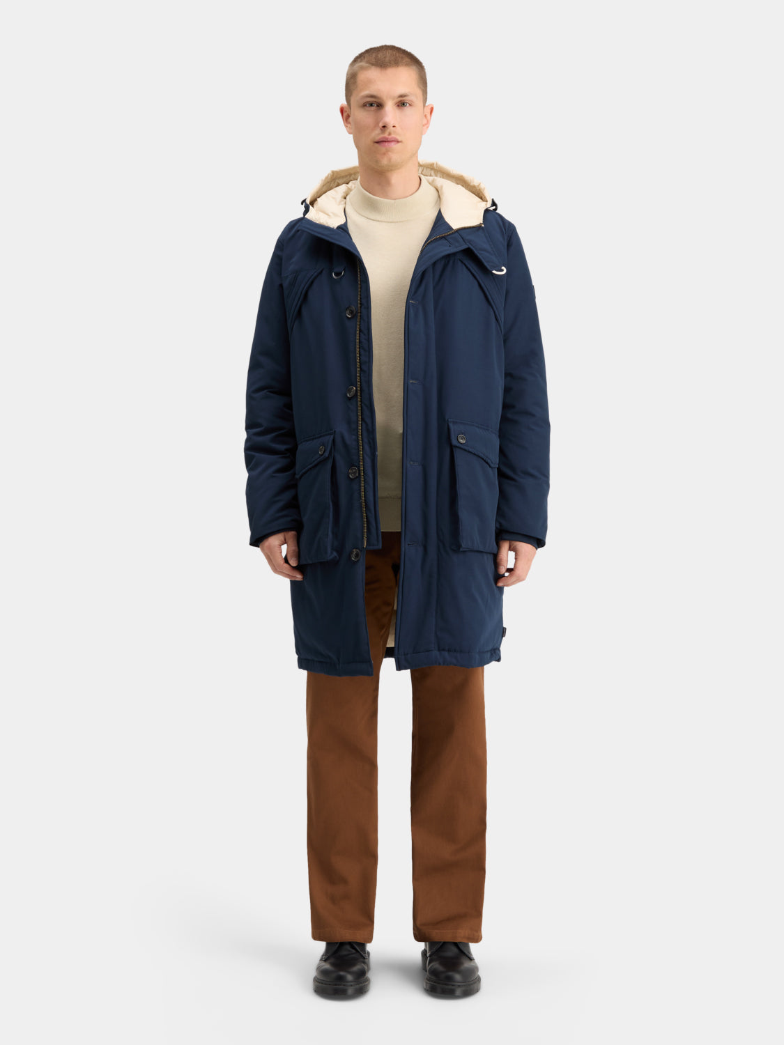 Heritage water repellent parka - Scotch & Soda AU