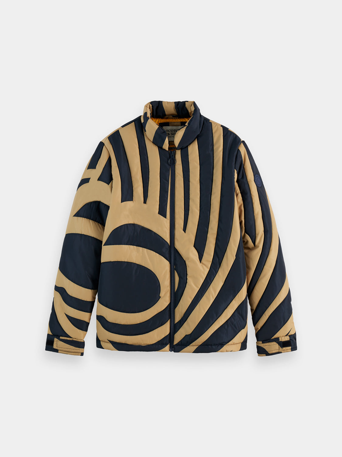 Swirl puffer jacket - Scotch & Soda AU