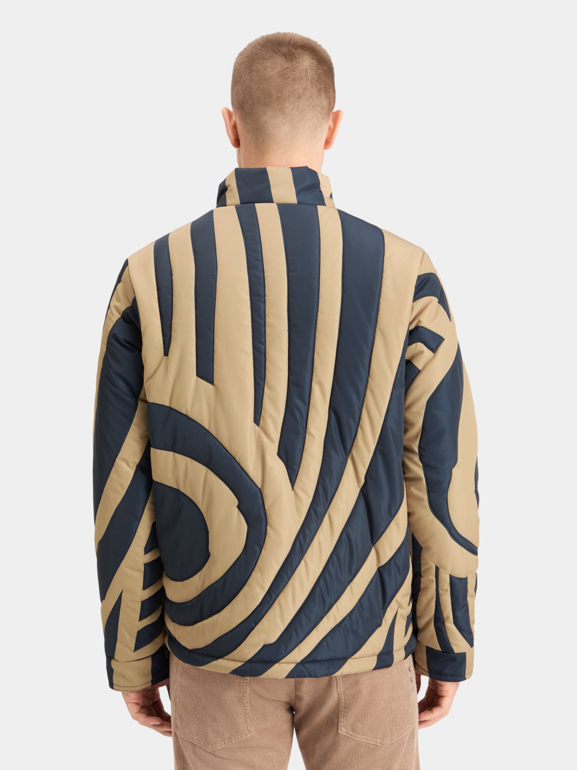 Swirl puffer jacket - Scotch & Soda AU