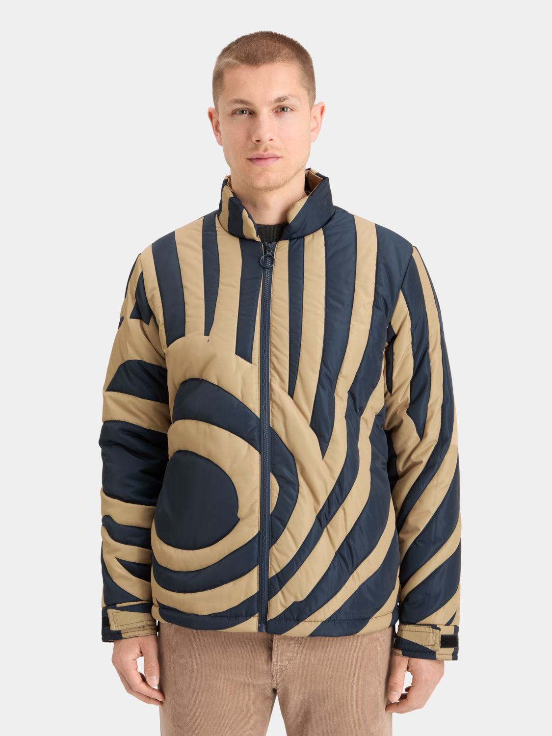 Swirl puffer jacket - Scotch & Soda AU