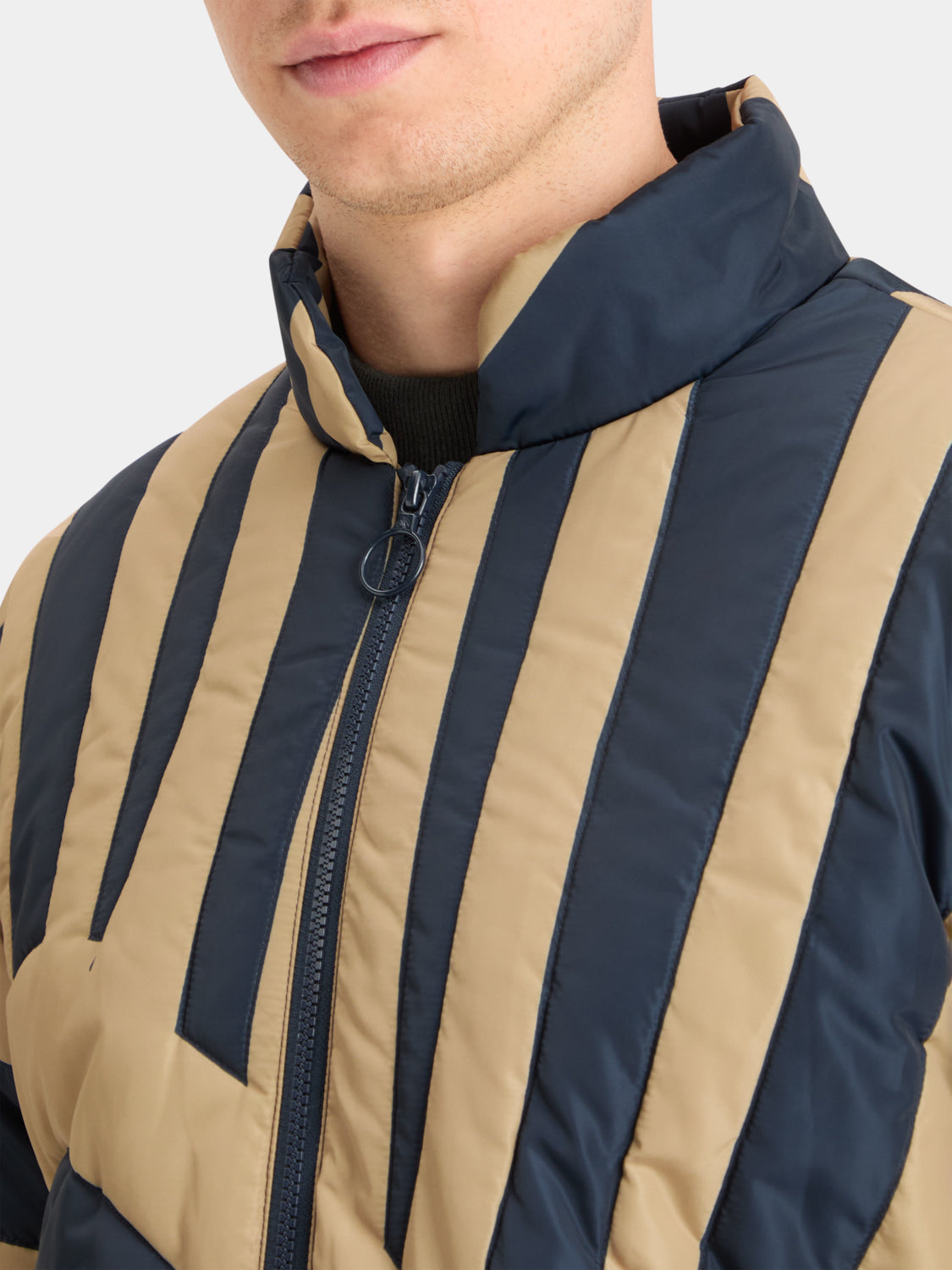 Swirl puffer jacket - Scotch & Soda AU