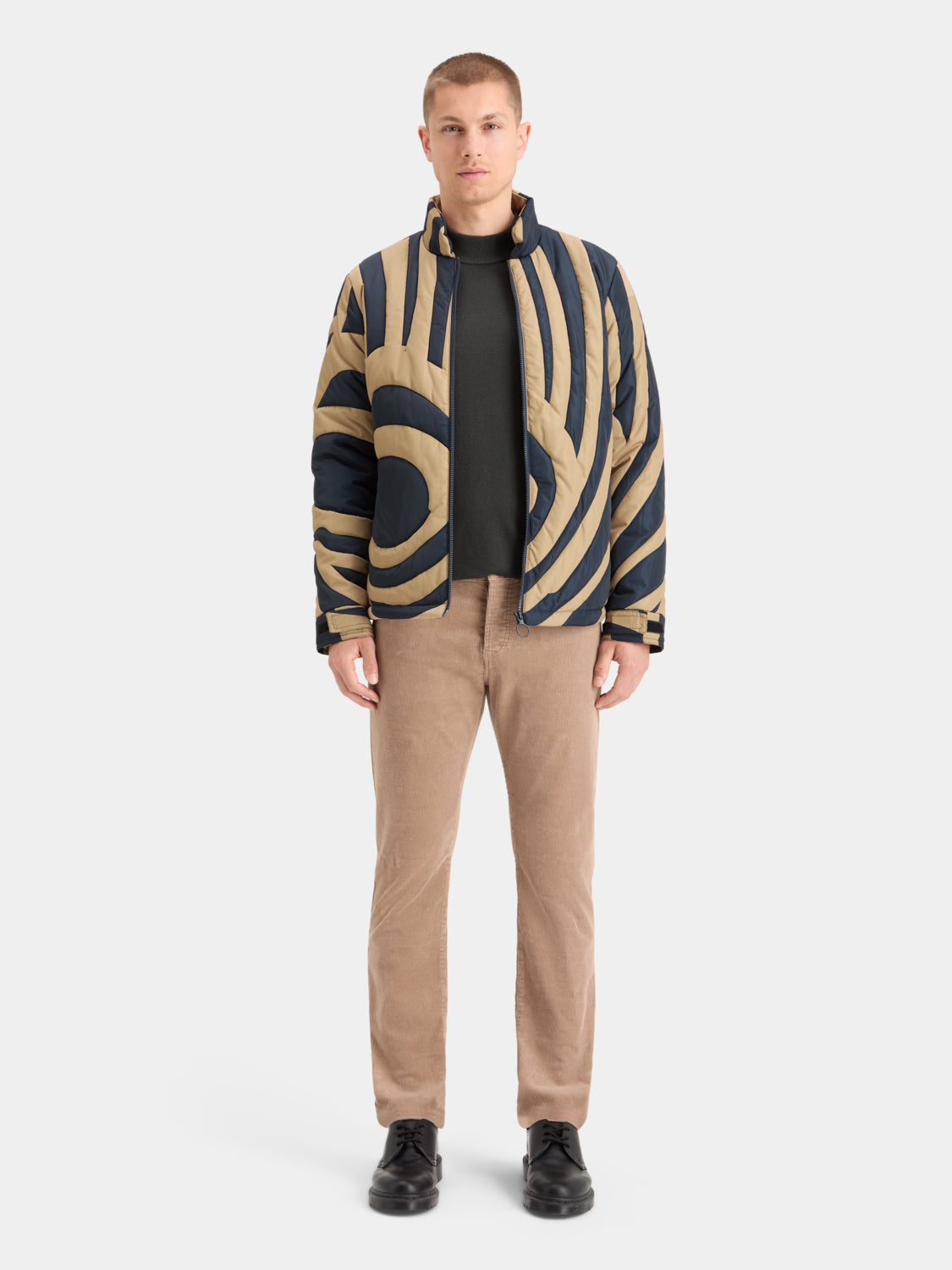 Swirl puffer jacket - Scotch & Soda AU