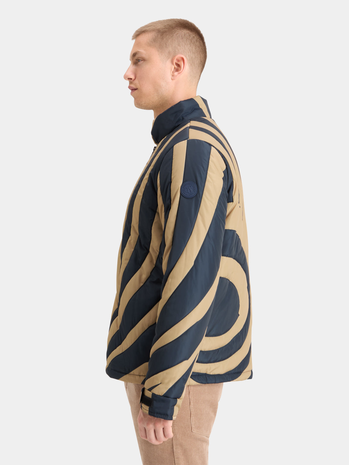 Swirl puffer jacket - Scotch & Soda AU