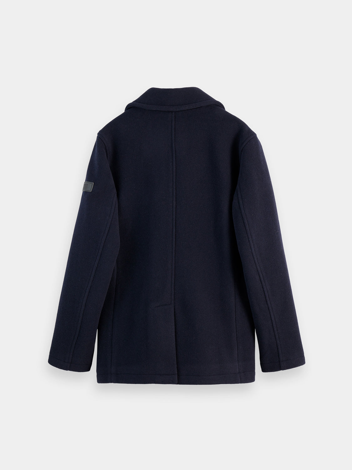 Wool blend peacoat - Scotch & Soda AU