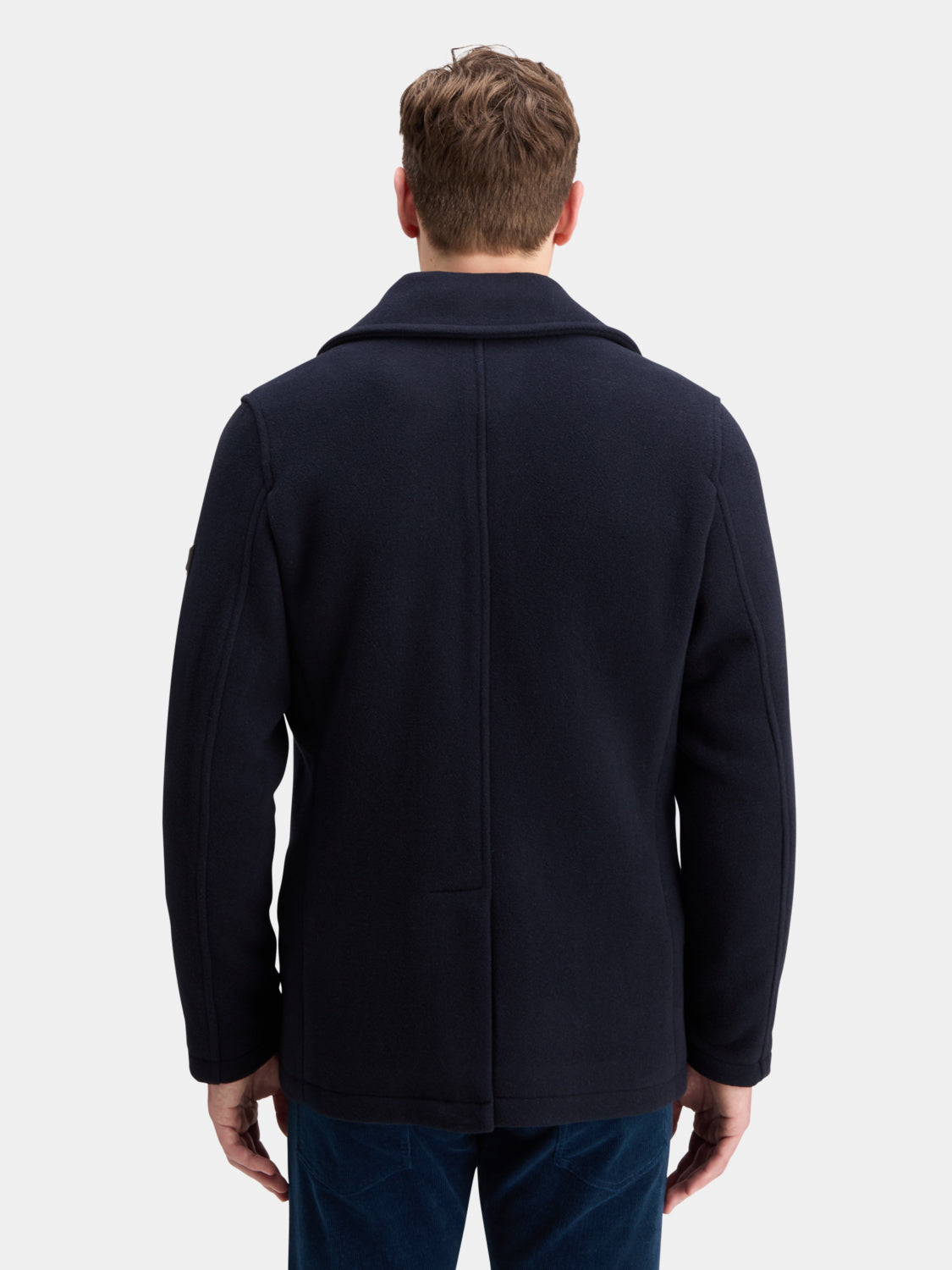 Wool blend peacoat - Scotch & Soda AU