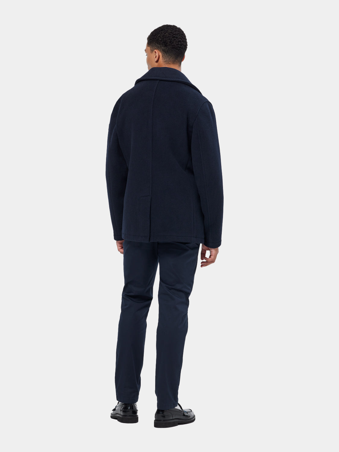 Wool blend peacoat - Scotch & Soda AU