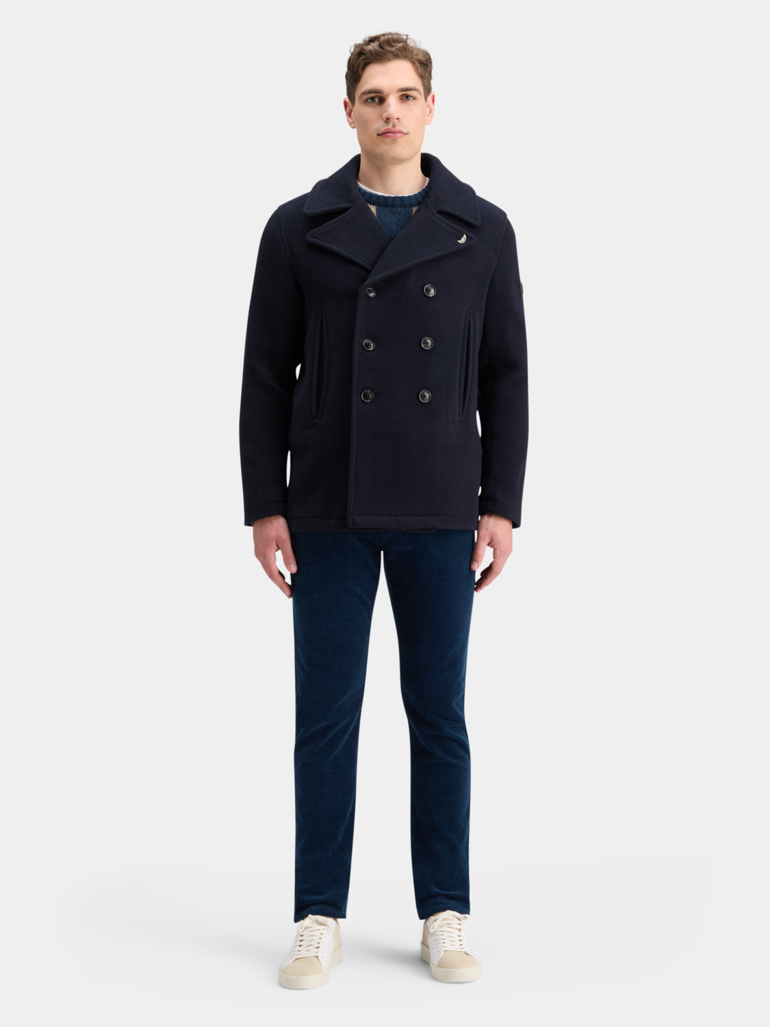 Wool blend peacoat - Scotch & Soda AU