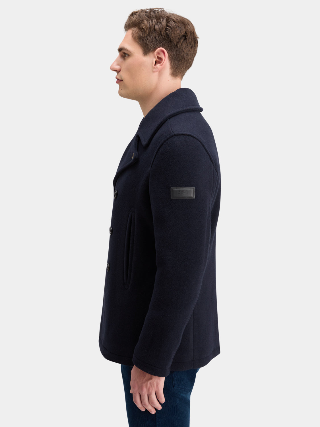 Wool blend peacoat - Scotch & Soda AU