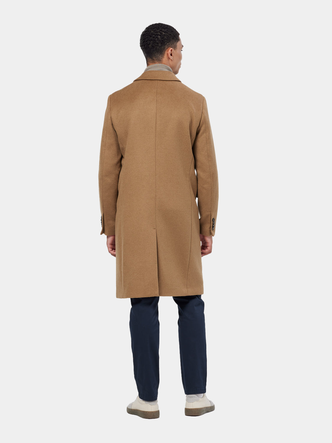 Classic wool overcoat - Scotch & Soda AU