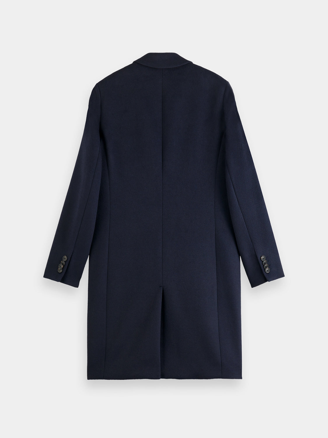 Classic wool overcoat - Scotch & Soda AU