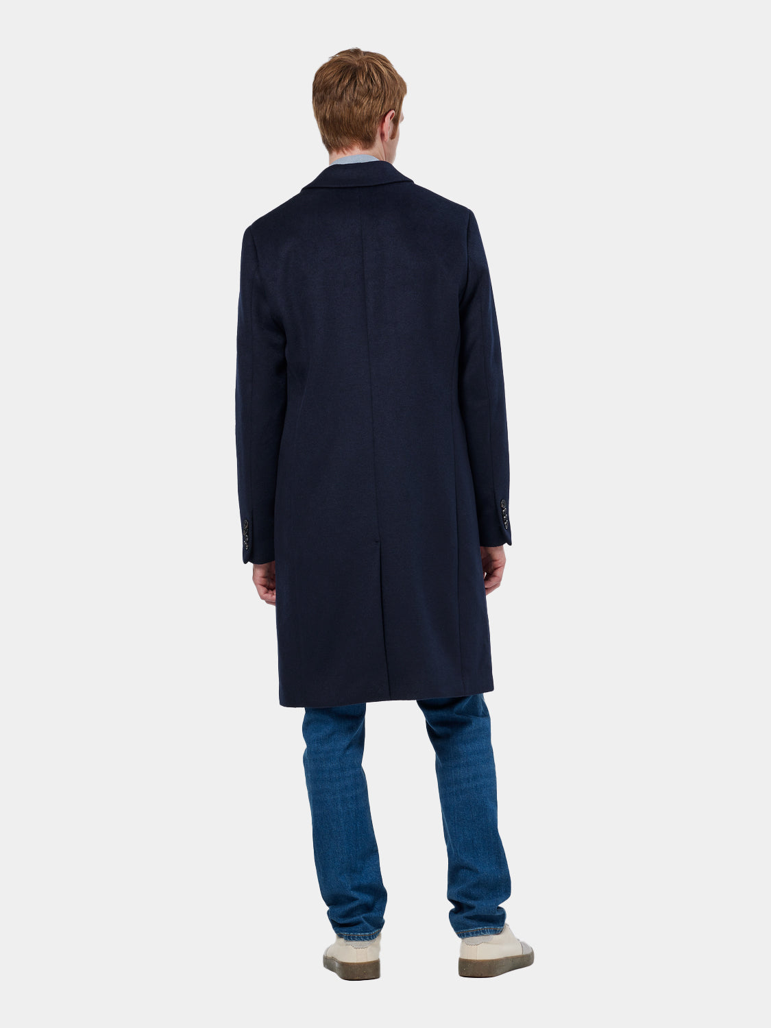 Classic wool overcoat - Scotch & Soda AU