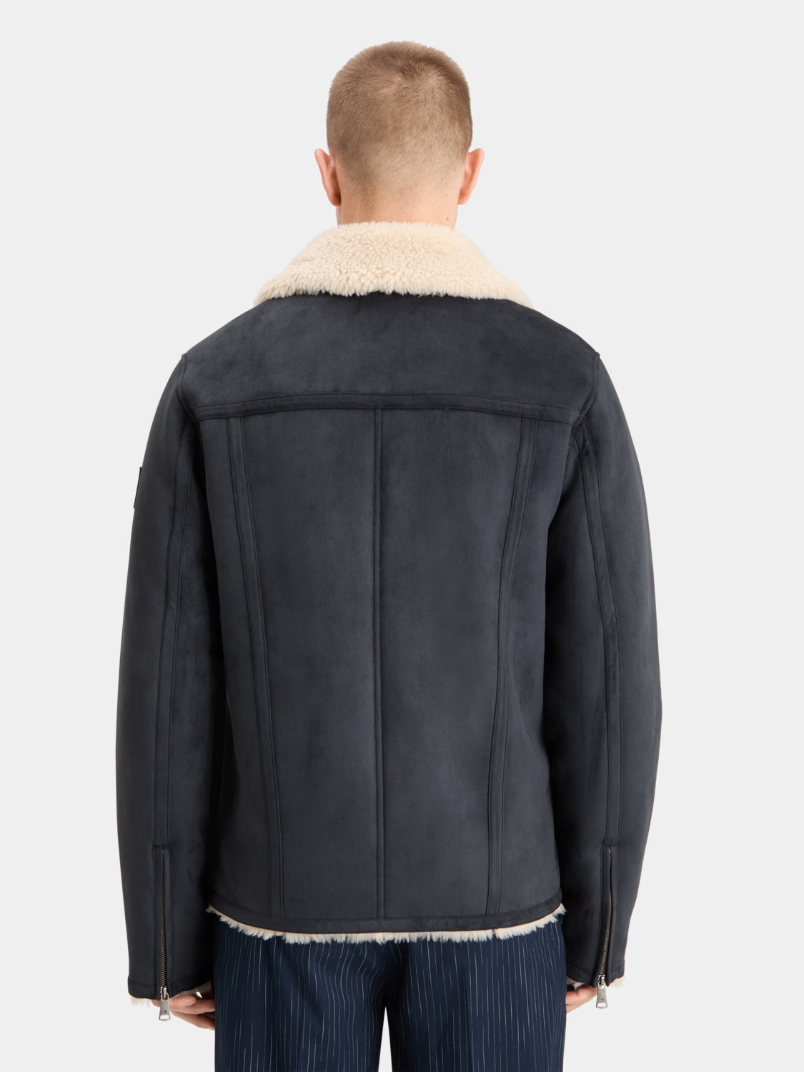 Faux shearling jacket - Scotch & Soda AU