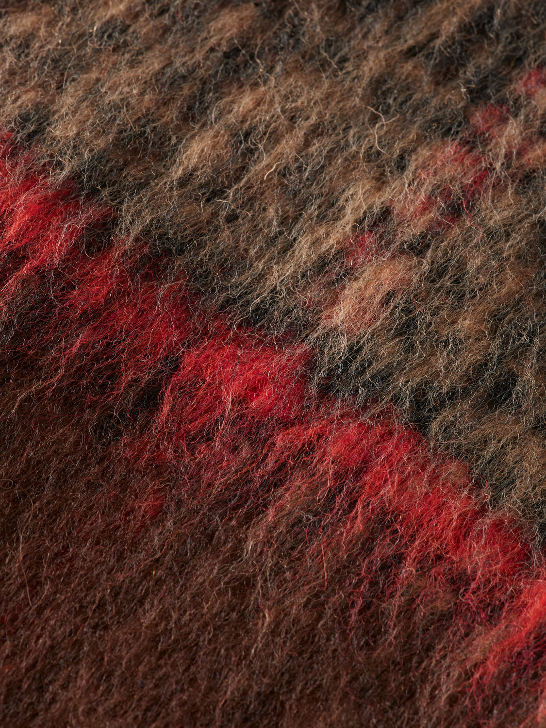 Brushed wool blend overshirt - Scotch & Soda AU