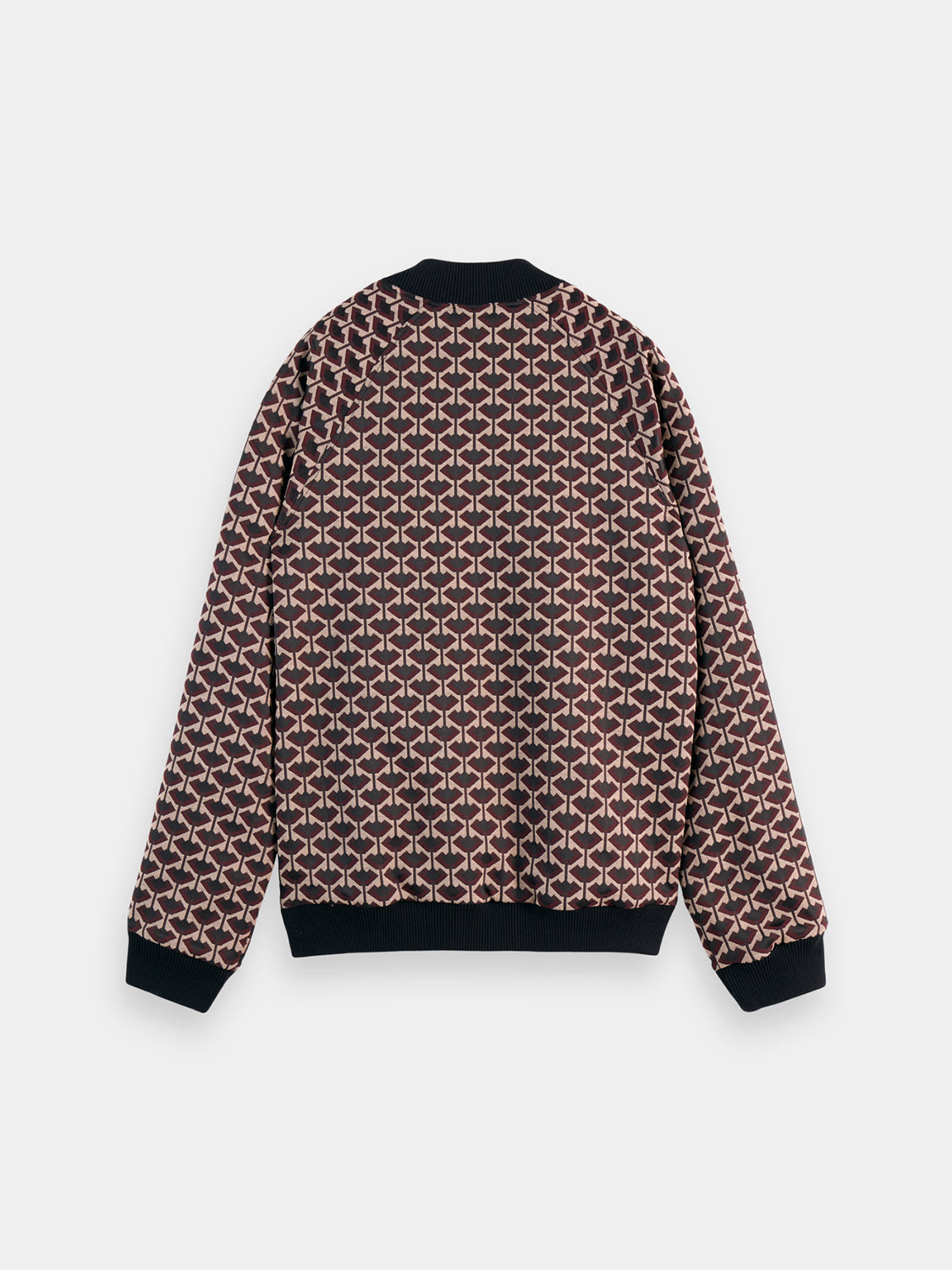 Reversible bomber jacket - Scotch & Soda AU