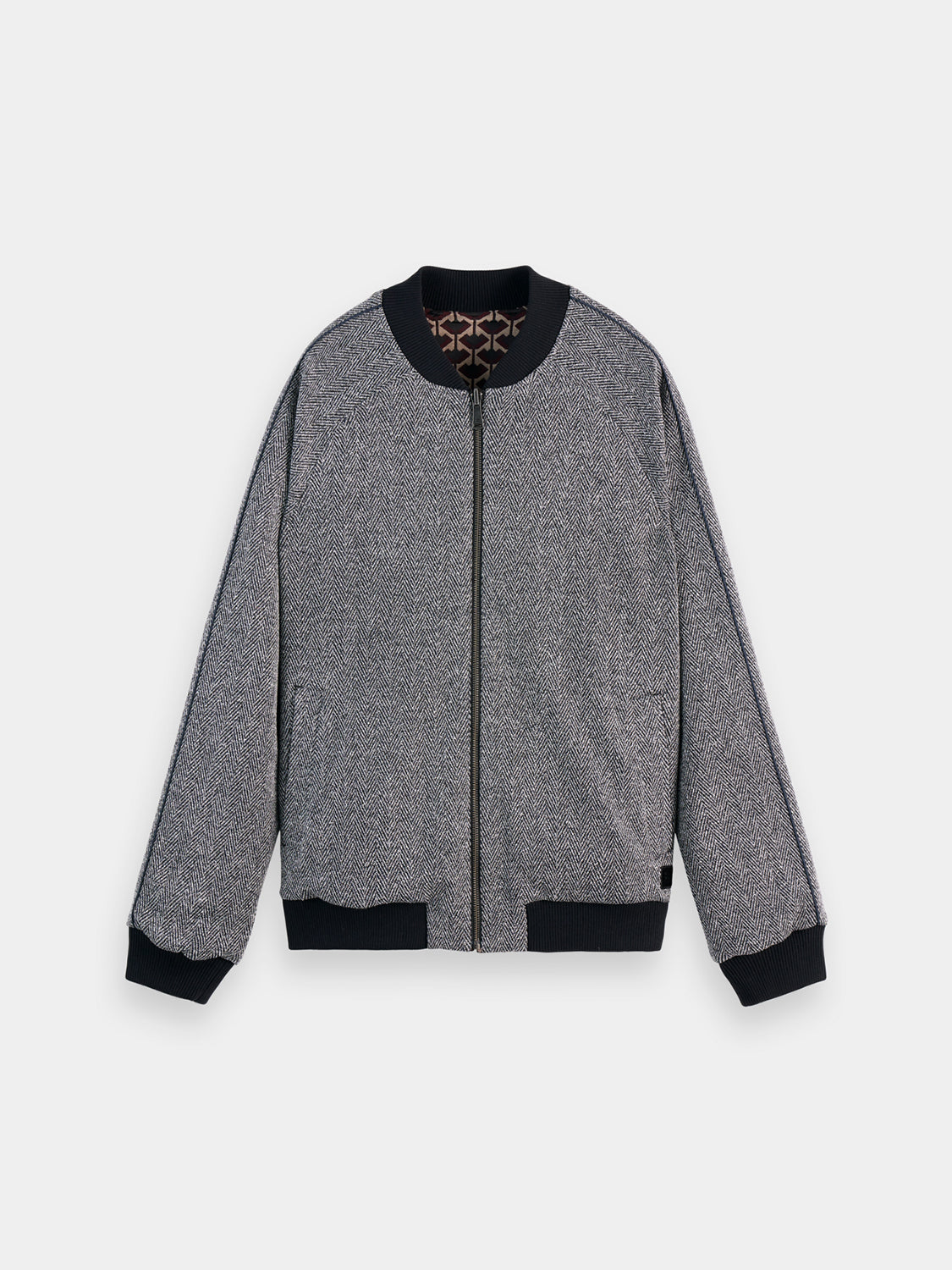 Reversible bomber jacket - Scotch & Soda AU