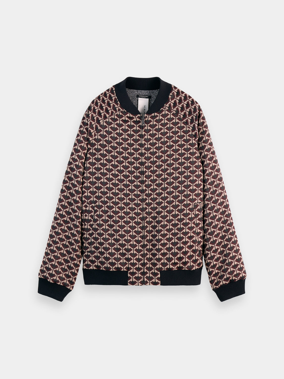 Reversible bomber jacket - Scotch & Soda AU