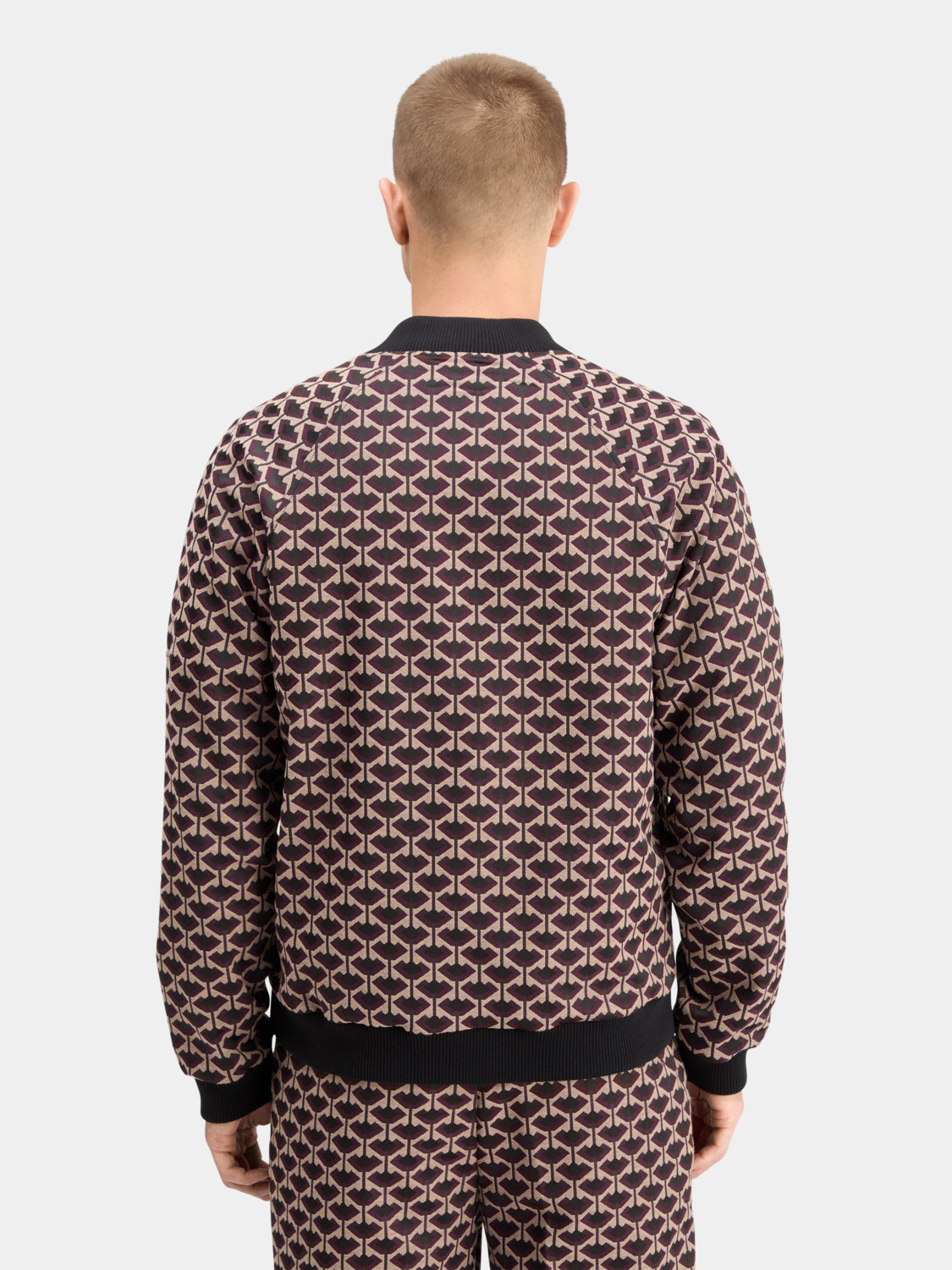 Reversible bomber jacket - Scotch & Soda AU