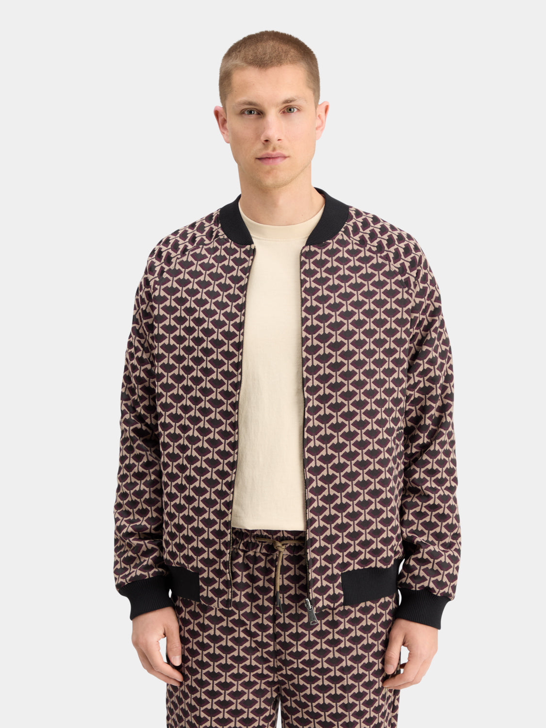 Reversible bomber jacket - Scotch & Soda AU