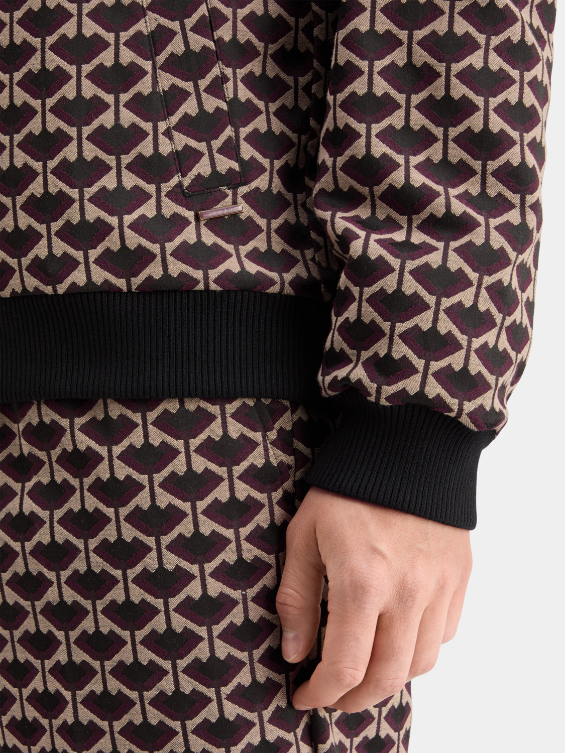 Reversible bomber jacket - Scotch & Soda AU