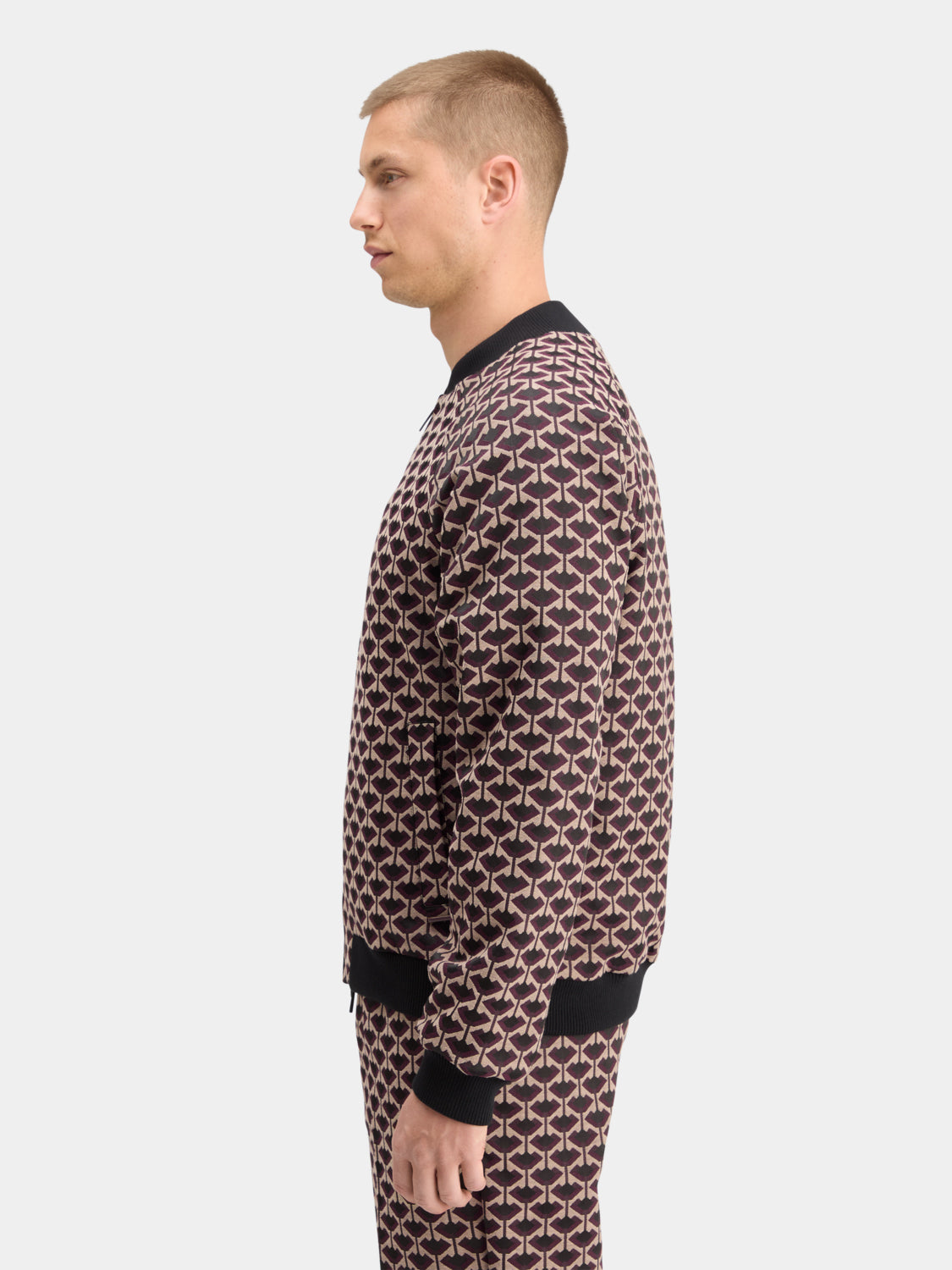 Reversible bomber jacket - Scotch & Soda AU