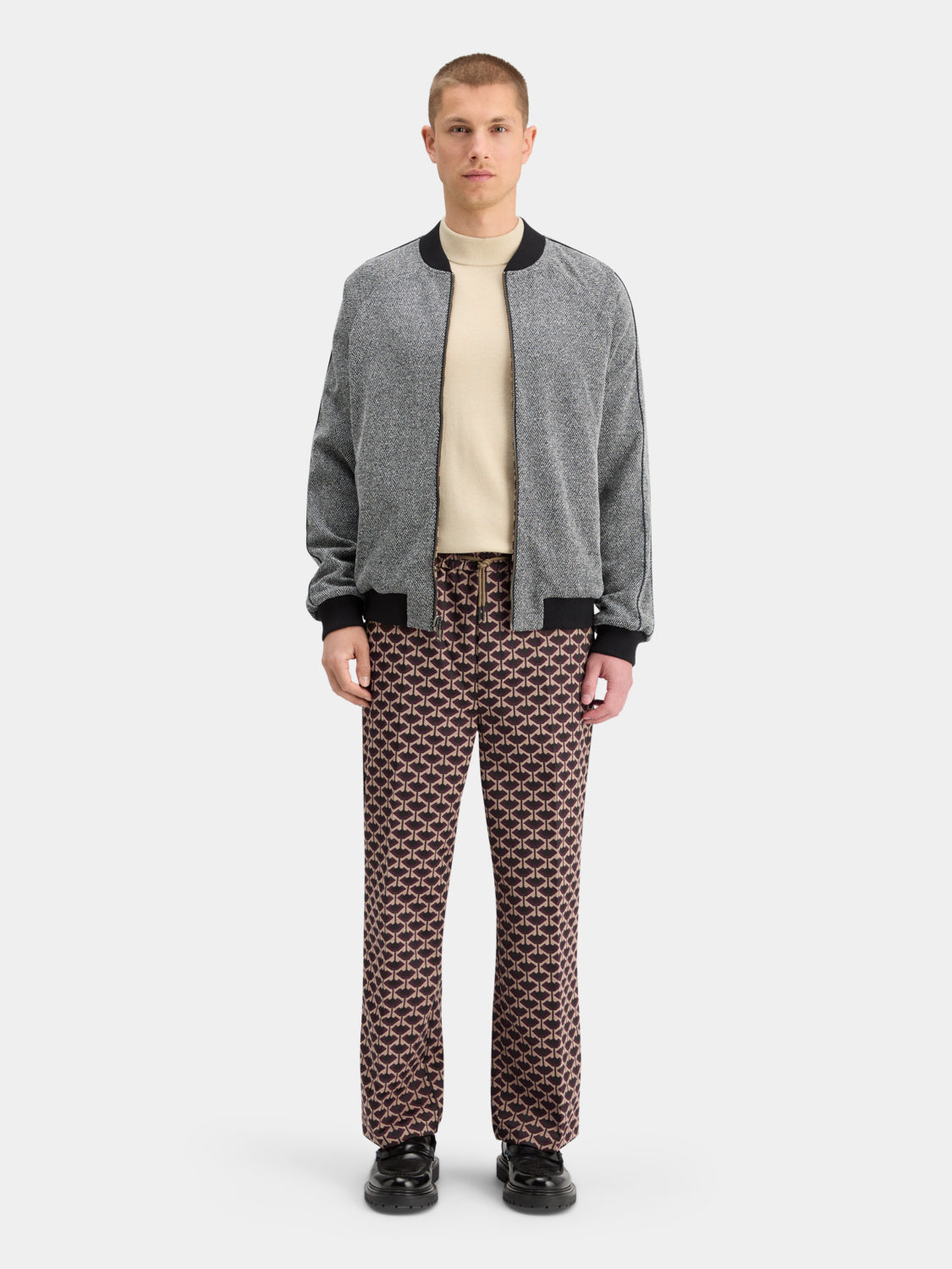 Reversible bomber jacket - Scotch & Soda AU