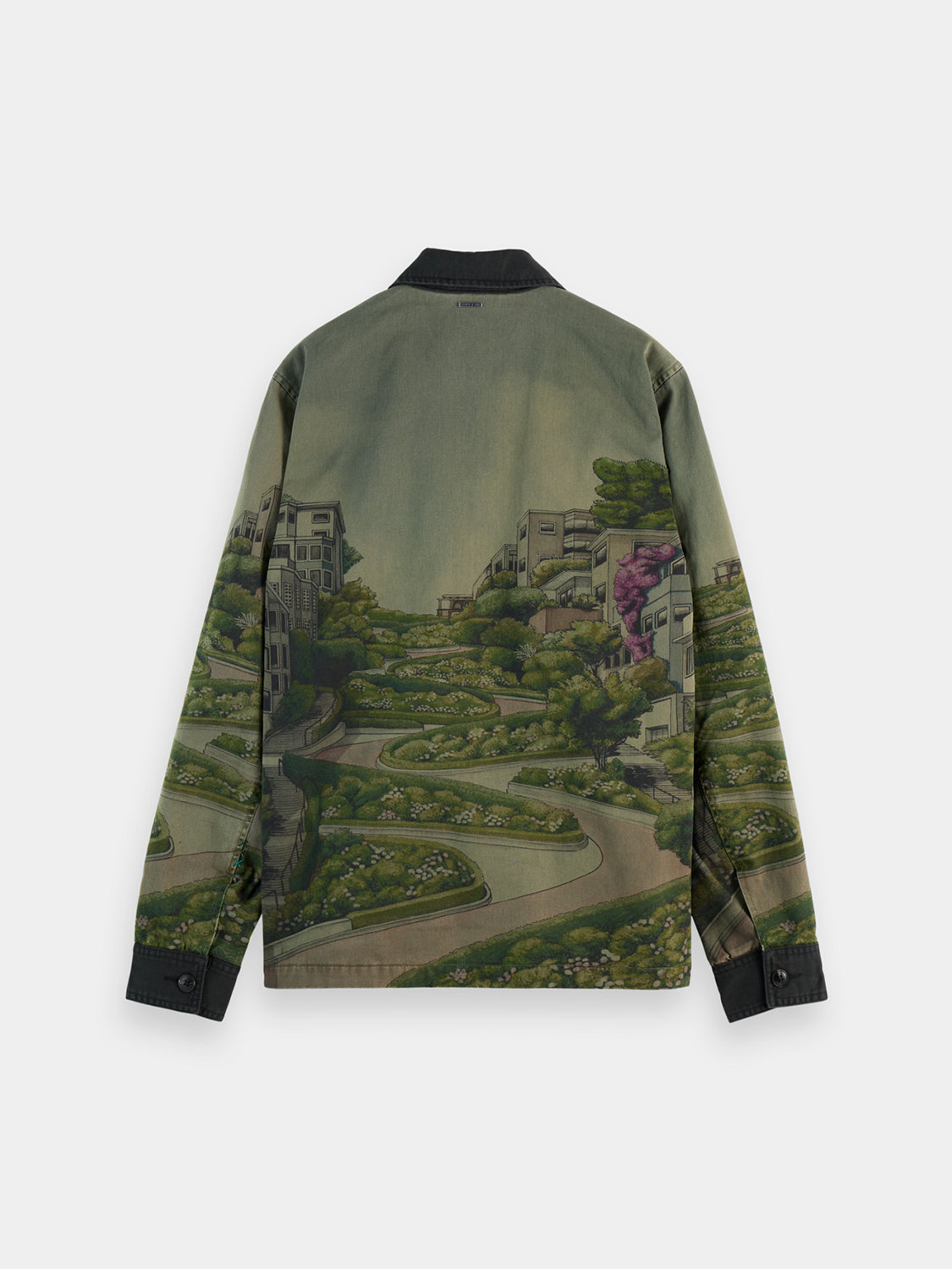 Twill coach jacket - Scotch & Soda AU