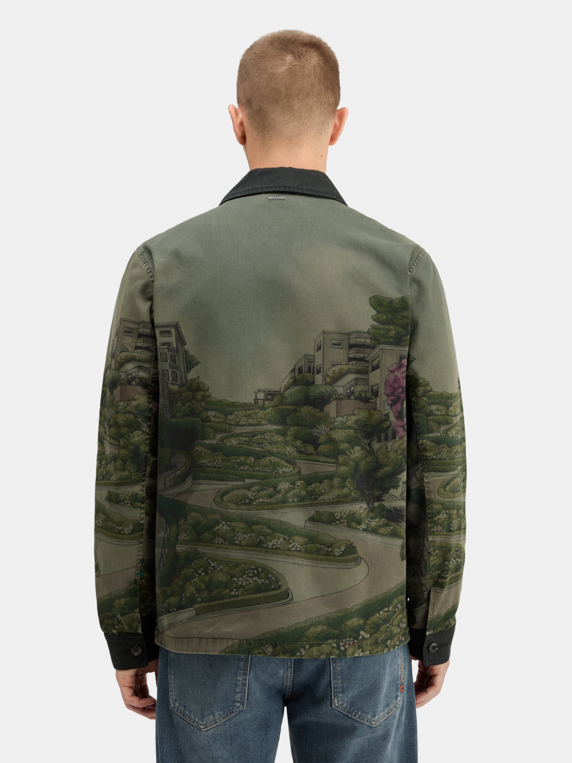 Twill coach jacket - Scotch & Soda AU