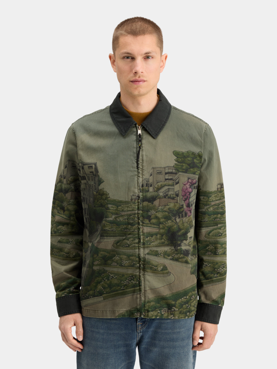 Twill coach jacket - Scotch & Soda AU