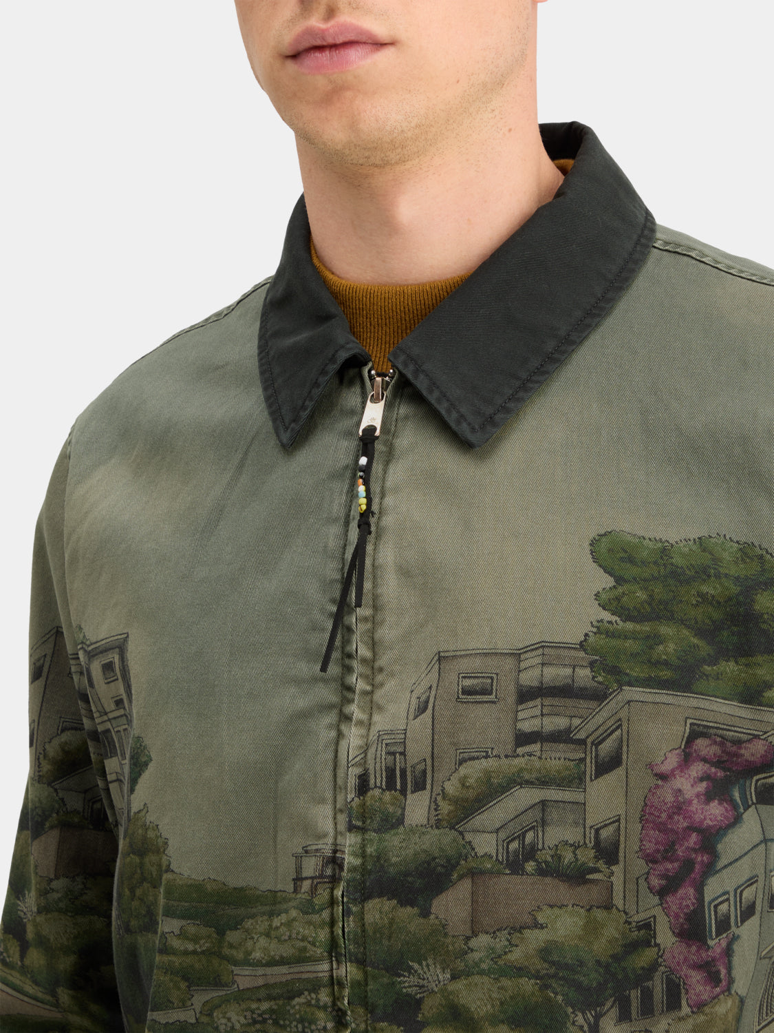 Twill coach jacket - Scotch & Soda AU