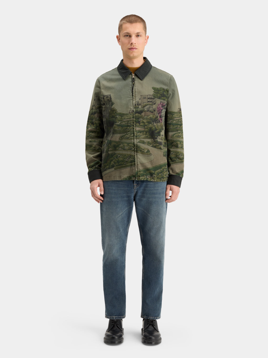 Twill coach jacket - Scotch & Soda AU