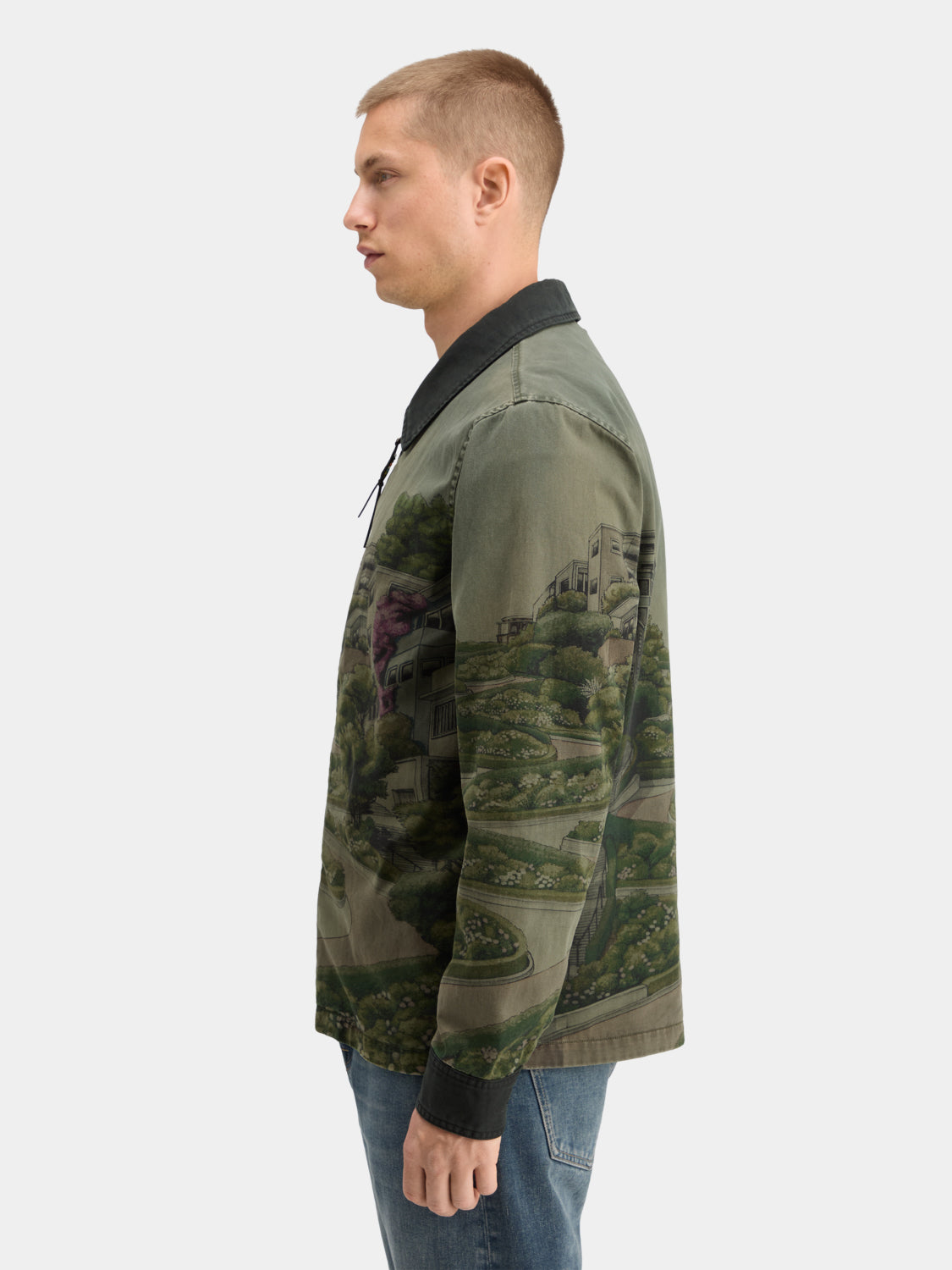 Twill coach jacket - Scotch & Soda AU